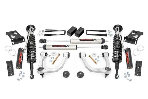 Rough Country - 3.5 Inch Lift Kit UCA Vertex/V2 05-21 Toyota Tacoma 2WD/4WD Rough Country