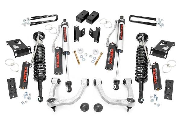 Rough Country - 3.5 Inch Lift Kit UCA Vertex 05-21 Toyota Tacoma 2WD/4WD Rough Country