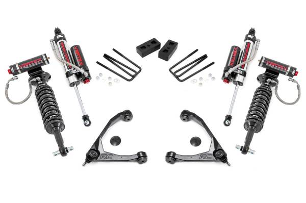 Rough Country - 3.5 Inch GM Suspension Lift Kit w/ Vertex  07-18 GM 1500 PU 2WD Rough Country