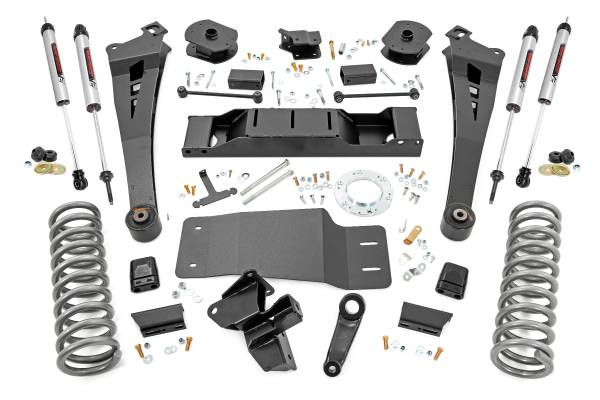 Rough Country - 5 Inch Lift Kit Non-AISIN V2 19-21 Ram 2500 4WD Rough Country