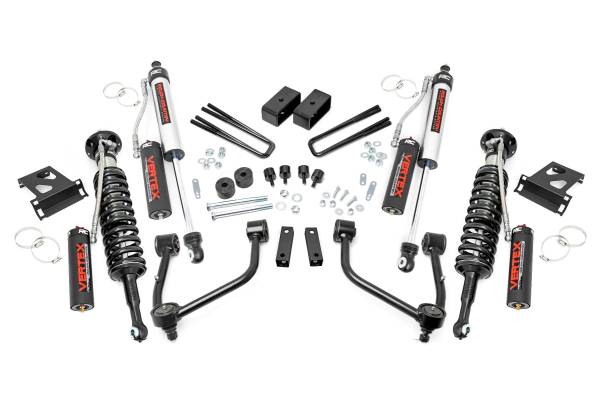 Rough Country - 3.5 Inch Lift Kit Vertex 07-21 Toyota Tundra 4WD Rough Country