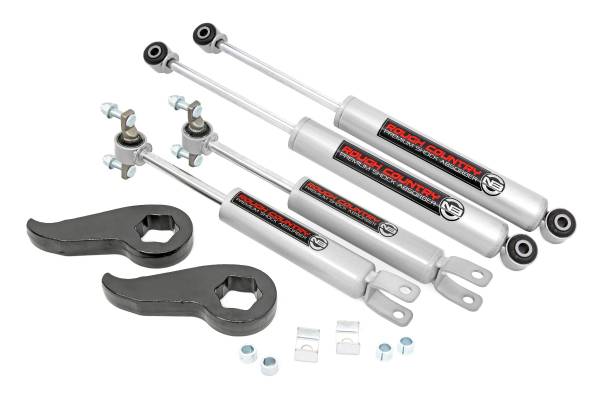 Rough Country - 1.5-2 Inch Leveling Kit N3 11-19 Chevy/GMC 2500HD/3500HD Rough Country