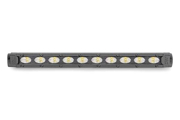 Rough Country - 10-Inch Slimline Cree LED Light Bar Black Series Rough Country