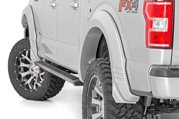 Rough Country - 18-20 Ford F-150 SF1 Fender Flares Rough Country