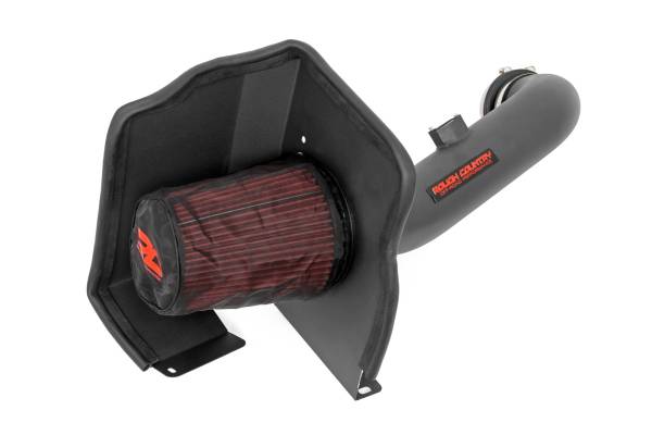 Rough Country - 17-19 Chevy/GMC 2500HD 6.6L Cold Air Intake w/Pre-Filter Rough Country