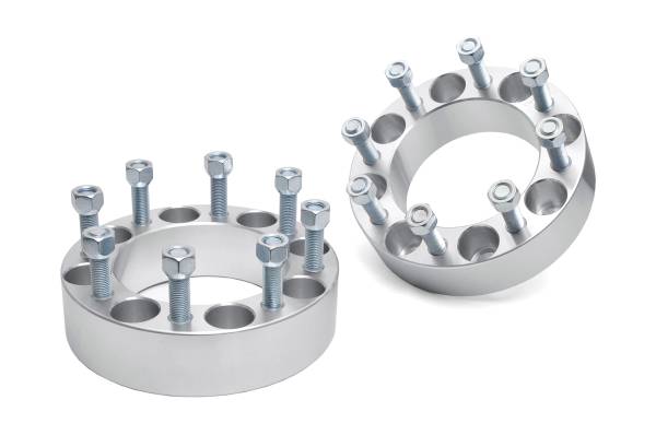 Rough Country - 2 Inch Wheel Spacers 8x180 11-22 Chevy/GMC 2500HD/3500HD Rough Country