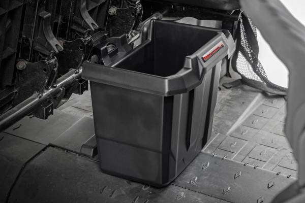 Rough Country - Under Seat Storage Box Center Seat 16-22 Can-Am Defender 4WD Rough Country