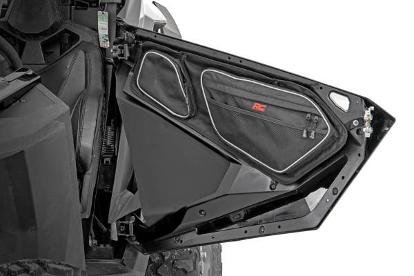 Rough Country - Storage Bags Front Door 2022 Polaris RZR Pro R 4/20-22 RZR Pro XP 4 Rough Country