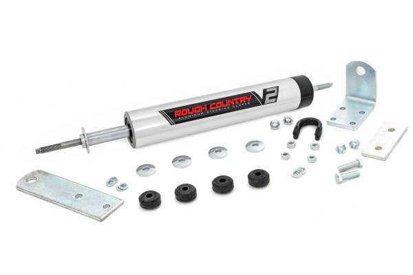 Rough Country - V2 Steering Stabilizer 83-90 Ford Ranger 2WD/4WD Rough Country