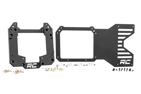 Rough Country - Spare Tire Relocation Tailgate and Reinforcement Bracket 21-22 Ford Bronco Rough Country