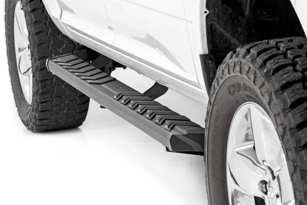 Rough Country - BA2 Running Board Side Step Bars 09-18 Ram 1500/10-22 2500  Rough Country