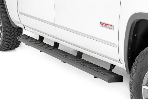 Rough Country - BA2 Running Board Side Step Bars 07-19 Chevy/GMC 1500/2500HD/3500HD Rough Country
