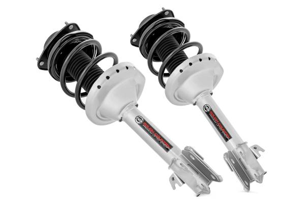 Rough Country - Loaded Strut Pair 2 Inch Lift Front 14-18 Subaru Forester Rough Country