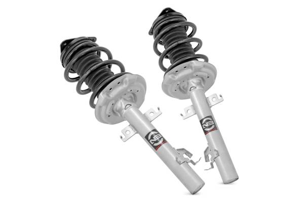 Rough Country - Loaded Strut Pair 1.5 Inch Lift 14-20 Nissan Rogue 4WD Rough Country