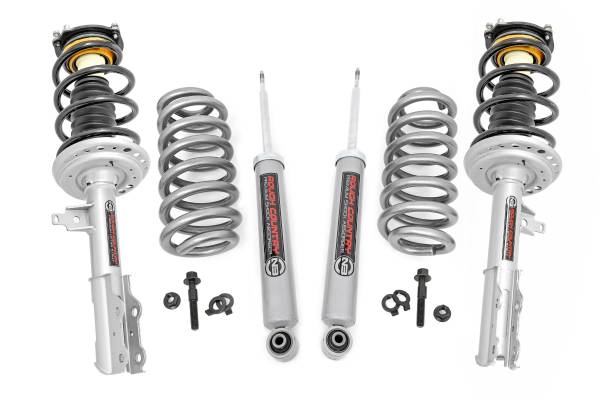 Rough Country - 1.5 Inch Lift Kit N3 Front Struts 17-22 GMC Acadia 2WD/4WD Rough Country