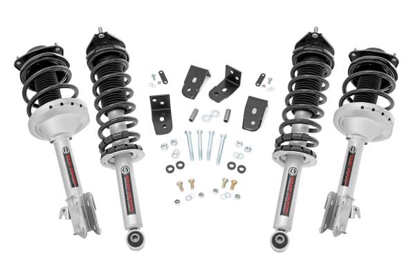 Rough Country - 2 Inch Lift Kit Loaded Strut 14-18 Subaru Forester 4WD Rough Country