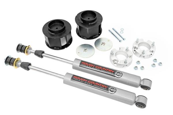 Rough Country - 3 Inch Lift Kit N3 96-02 Toyota 4 Runner 4WD/96-02 Toyota 4Runner Rough Country