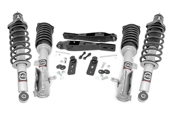 Rough Country - 2 Inch Lift Kit N3 Struts 10-17 Jeep Patriot 4WD Rough Country