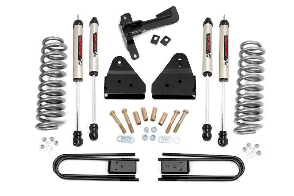 Rough Country - 3 Inch Lift Kit V2 Coil 11-16 Ford Super Duty 4WD Rough Country