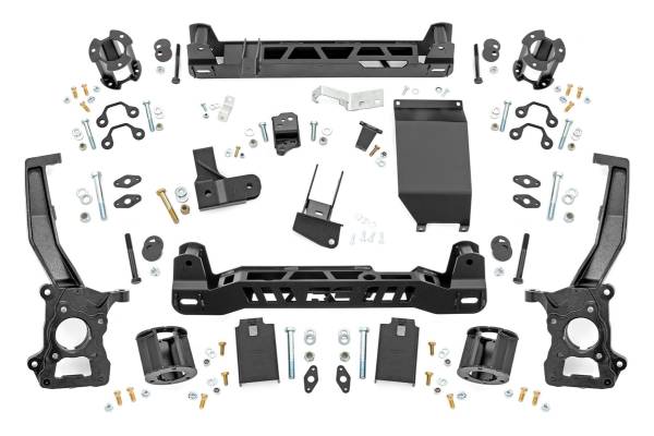 Rough Country - 5 Inch Lift Kit 21-22 Ford Bronco 4WD Rough Country