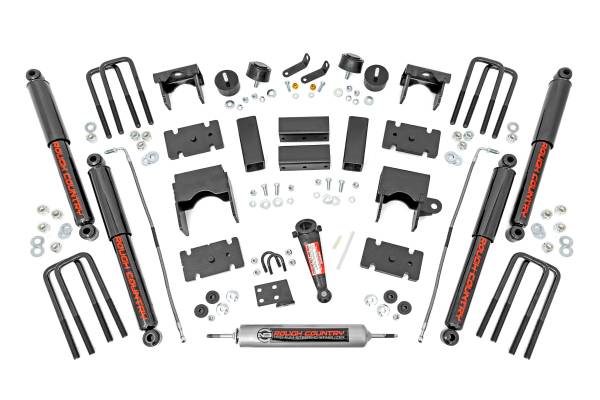 Rough Country - 5 Inch Lift Kit 18-21 Mahindra Roxor 4WD Rough Country