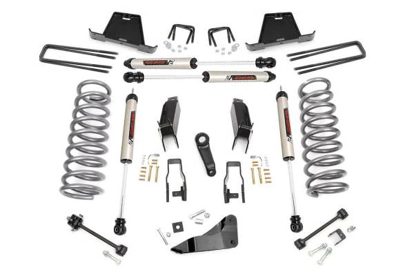 Rough Country - 5 Inch Lift Kit Gas V2 03-07 Dodge 2500/Ram 3500 4WD Rough Country
