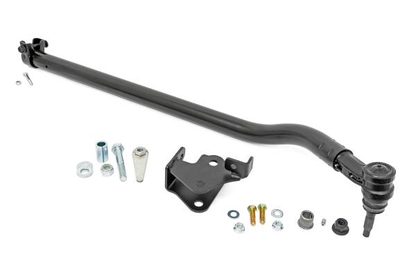Rough Country - High Steer Kit Track Bar Bracket Combo 18-22 Jeep Wrangler JL Rough Country