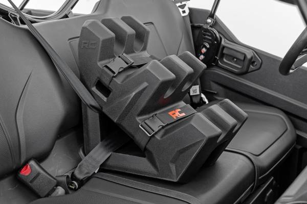 Rough Country - UTV In-Cab On-Seat Gun Carrier Universal Rough Country