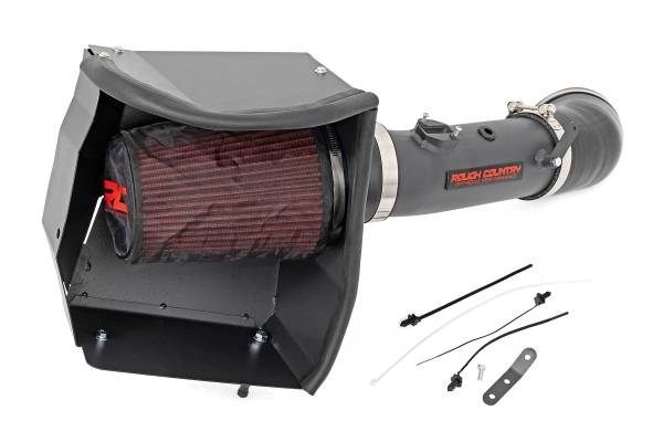 Rough Country - Cold Air Intake With Prefilter 6.7L 11-16 Ford Super Duty 4WD Rough Country