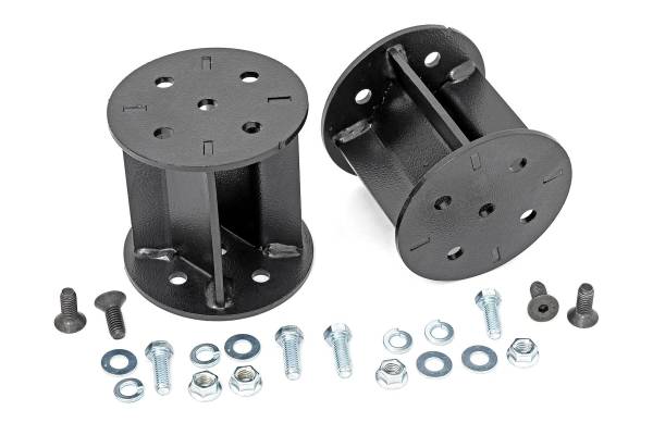 Rough Country - Air Spring Spacer Kit 6 Inch Rough Country