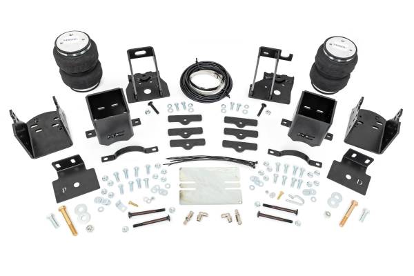 Rough Country - Air Spring Kit with Onboard Air Compressor 05-16 Ford Super Duty 4WD Rough Country