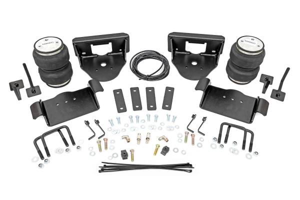 Rough Country - Air Spring Kit 0-6 Inch Lifts with Onboard Air Compressor 15-20 Ford F-150 4WD Rough Country