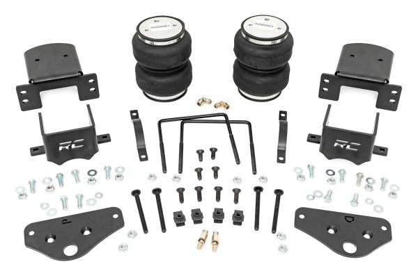 Rough Country - Air Spring Kit with Onboard Air Compressor 17-22 Ford Super Duty 4WD Rough Country