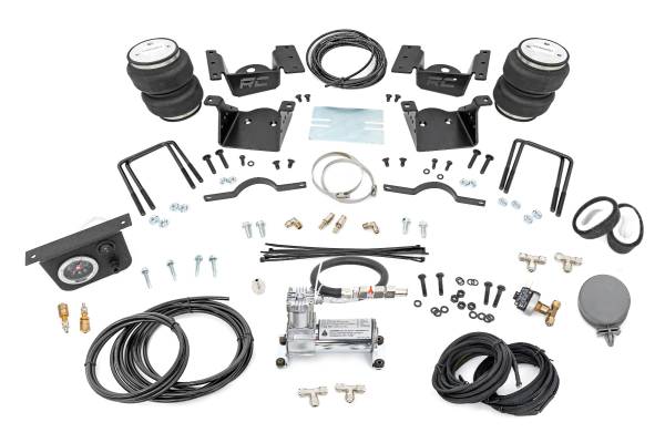 Rough Country - Air Spring Kit 0-7.5 Inch Lift 11-19 Chevy/GMC 2500HD/3500HD Rough Country