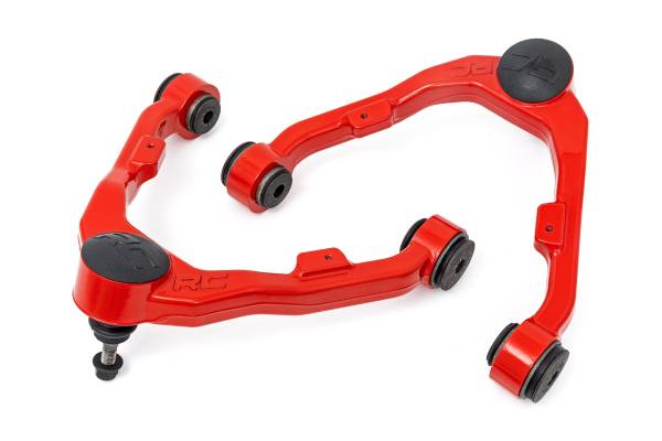 Rough Country - Red Forged Upper Control Arms OE Upgrade Chevy/GMC 1500 (99-06) Rough Country