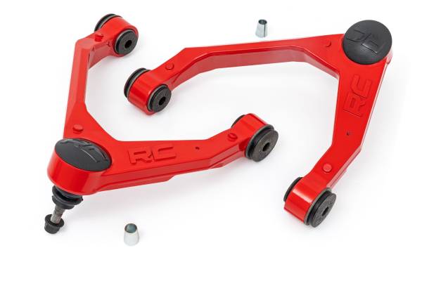 Rough Country - Red Forged Upper Control Arms OE Upgrade Chevy/GMC 1500 (07-18) Rough Country