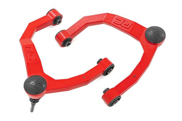 Rough Country - Red Forged Upper Control Arms OE Upgrade Chevy/GMC 1500 (19-23) Rough Country