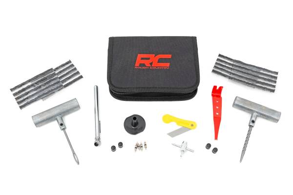 Rough Country - Emergency Tire Repair Kit w/Carrying Case 39pcs Rough Country