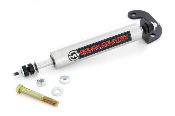 Rough Country - GM N3 Steering Stabilizer 4-6 Inch Lift (92-99 SUV 4WD) Rough Country