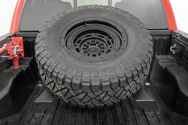 Rough Country - Bed Mount Spare Tire Carrier Toyota Tacoma 2WD/4WD (16-23) Rough Country