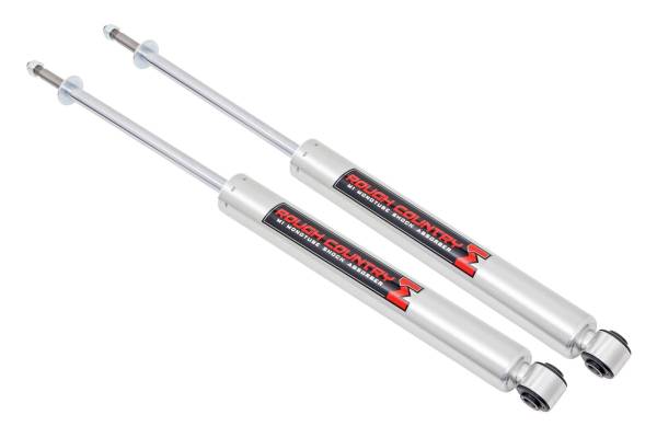 Rough Country - M1 Monotube Front Shocks 2.5 Inch Ram 2500 (10-13)/3500 (10-23) 4WD Rough Country