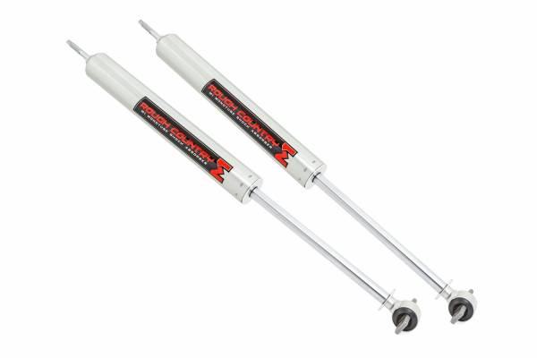Rough Country - M1 Monotube Front Shocks 0.5-3 Inch Jeep Comanche MJ (86-92)/Grand Cherokee (93-04) Rough Country