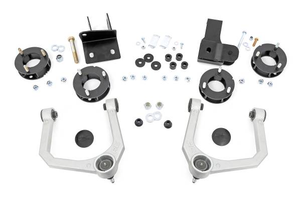 Rough Country - 2.5 Inch Lift Kit Ford Bronco 4WD (21-23) Rough Country