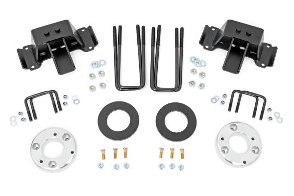 Rough Country - 2.5 Inch Lift Kit Ford Raptor 4WD (19-20) Rough Country