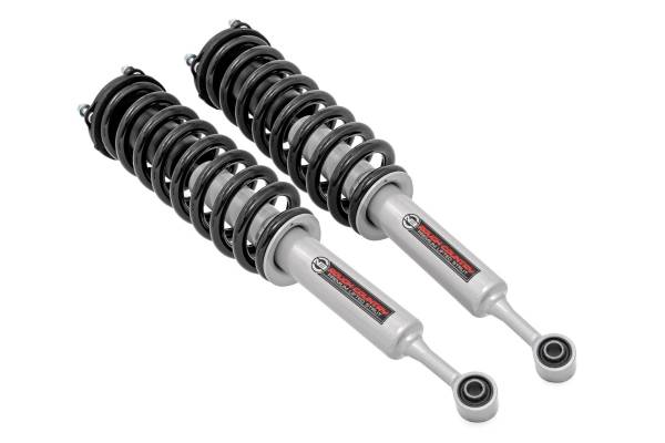 Rough Country - 2 Inch Leveling Kit Loaded Strut Toyota Tundra 4WD (22-23) Rough Country