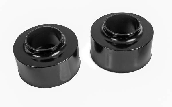 Rough Country - 1.75 Inch Front Coil Spring Spacers Jeep Wrangler JK (2007-2018) Rough Country