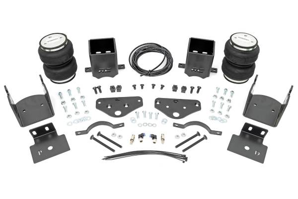 Rough Country - Air Spring Kit 3-6 Inch Lifts Ford Super Duty 4WD (17-22) Rough Country