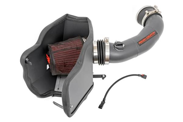 Rough Country - Rough Country 6.7L Cold Air Intake w//Prefilter Ford Super Duty (17-20) With Pre-Filter Bag Rough Country