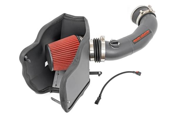 Rough Country - Rough Country 6.7L Cold Air Intake Ford Super Duty 4WD (17-20) Without Pre-Filter Bag Rough Country