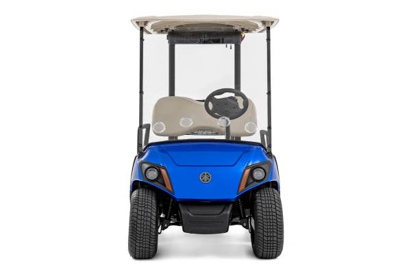 Rough Country - Vented Full Windshield Scratch Resistant Yamaha Drive2 Golf Cart (2022) Rough Country